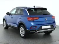 Gebraucht VW T-Roc Cabriolet 150 PS (110 kW) 2025 Blau SUV
