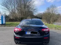 Gebraucht Maserati Ghibli 275 PS (202 kW) 2015 Schwarz Limousine