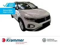 Neu VW T-Roc Life 116 PS (85 kW) 2025 Weiß SUV