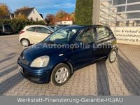 Gebraucht Toyota Yaris Sol 87 PS (63 kW) 2004 Blau Kleinwagen