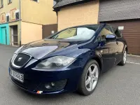 Gebraucht Seat Leon 122 PS (89 kW) 2010 Blau Kleinwagen