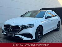 Gebraucht Mercedes E220 Advanced 197 PS (144 kW) 2024 Weiß Limousine