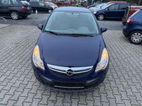Gebraucht Opel Corsa Selection 69 PS (50 kW) 2011 Blau Kleinwagen