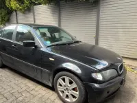 Gebraucht BMW 316 116 PS (85 kW) 2004 Schwarz Limousine