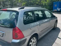 Gebraucht Peugeot 307 113 PS (83 kW) 2003 Grau Kombi