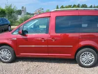 Gebraucht VW Caddy Highline 125 PS (91 kW) 2017 Fortanarot metallic Van / Kleinbus