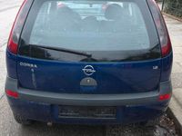 Gebraucht Opel Corsa 80 PS (58 kW) 2004 Blau Kleinwagen