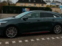 Gebraucht Kia ProCeed GT 204 PS (150 kW) 2021 Grau Kombi