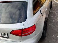 Gebraucht Audi A4 143 PS (105 kW) 2009 Silber Limousine
