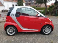 Gebraucht Brabus electric drive 40 kW (55 PS) 2013 Rot Kleinwagen