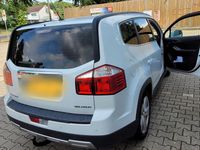 Gebraucht Chevrolet Orlando 162 PS (119 kW) 2012 Weiß Van / Kleinbus