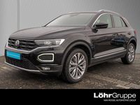 Gebraucht VW T-Roc Style 150 PS (110 kW) 2021 Deep black perleffekt SUV