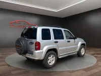 Gebraucht Jeep Cherokee Limited 211 PS (155 kW) 2002 Silber SUV