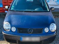 Gebraucht VW Polo 58 PS (42 kW) 2002 Blau Kleinwagen