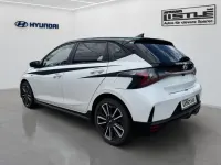 Gebraucht Hyundai i20 N Line 120 PS (88 kW) 2022 Atlas white/ phantom black / s Kleinwagen