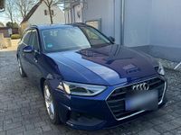 Gebraucht Audi A4 136 PS (100 kW) 2021 Blau Kombi