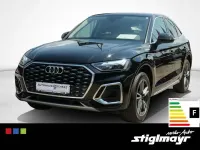 Gebraucht Audi Q5 Sportback S-Line 204 PS (150 kW) 2023 Schwarz SUV