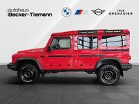 Neu Ineos Grenadier 249 PS (183 kW) 2026 Rot SUV