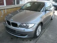 Gebraucht BMW 116 Advantage 122 PS (89 kW) 2009 Grau Kleinwagen