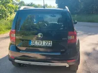 Gebraucht Skoda Yeti Elegance 152 PS (111 kW) 2014 Schwarz SUV