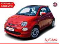 Gebraucht Fiat 500C 69 PS (50 kW) 2020 Passione rot Cabrio
