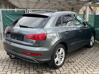 Gebraucht Audi Q3 S-Line 211 PS (155 kW) 2012 Grau SUV