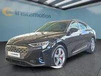 Second-hand Audi e-tron Sportback 300 kW (408 CP) 2025 Negru SUV