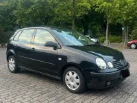Gebraucht VW Polo 75 PS (55 kW) 2002 Schwarz Limousine