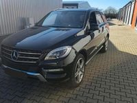 Gebraucht Mercedes ML350 258 PS (189 kW) 2014 Schwarz SUV