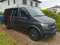 Käytetty VW Multivan 150 HP (110 kW) 2020 Harmaa Tila-auto