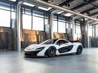 Gebraucht McLaren P1 916 PS (673 kW) 2015 Weiß Coupé