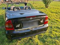 Gebraucht Opel Astra Cabriolet 125 PS (91 kW) 2001 Schwarz Cabrio