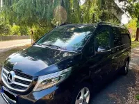 Gebraucht Mercedes V220 Edition 163 PS (119 kW) 2014 Schwarz Van / Kleinbus
