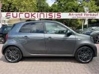 Gebraucht Smart ForFour Brabus 90 PS (66 kW) 2019 Grau Kleinwagen