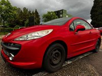 gebraucht Peugeot 207 CC Cabrio-Coupe Sport TÜV*KLIMA*8 FACHBEREIF