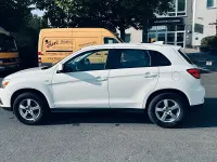 Gebraucht Mitsubishi ASX 117 PS (86 kW) 2019 Weiß SUV