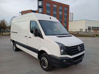 gebraucht VW Crafter Kasten 50 mittel L2H2 Regale/Klima/1.Hd