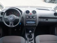 Gebraucht VW Caddy Maxi Trendline 102 PS (75 kW) 2011 Braun Van / Kleinbus