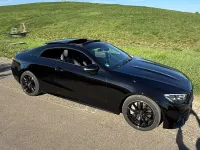 Gebraucht Mercedes E450 AMG line 367 PS (269 kW) 2023 Schwarz Coupé