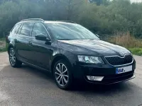 Gebraucht Skoda Octavia 150 PS (110 kW) 2015 Schwarz Kombi