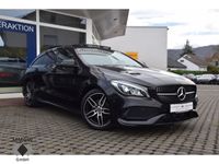 gebraucht Mercedes CLA200 Shooting Brake AMG Line EU6dT Pano/Navi/LED