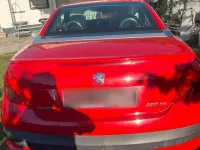 Gebraucht Peugeot 207 CC 109 PS (80 kW) 2008 Rot Cabrio