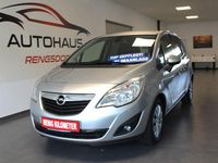 Gebraucht Opel Meriva 120 PS (88 kW) 2012 Silber Van / Kleinbus