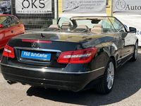 Second-hand Mercedes E250 204 CP (150 kW) 2011 Negru Cabrio