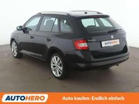 Gebraucht Skoda Fabia Style 110 PS (80 kW) 2015 Cerna magic black magic Kombi