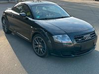 Używany Audi TT S-Line 250 KM (183 kW) 2004 Czarny Coupe