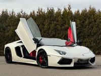 Gebraucht Lamborghini Aventador 700 PS (514 kW) 2014 Weiß Cabrio
