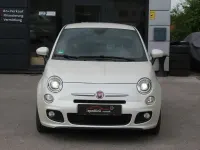 Gebraucht Fiat 500S 86 PS (63 kW) 2014 Weiß Kleinwagen
