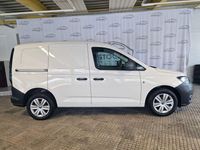 Gebraucht VW Caddy 102 PS (75 kW) 2021 Weiß Van / Kleinbus