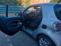 Gebraucht Smart ForTwo Coupé 60 kW (82 PS) 2020 Silber Kleinwagen